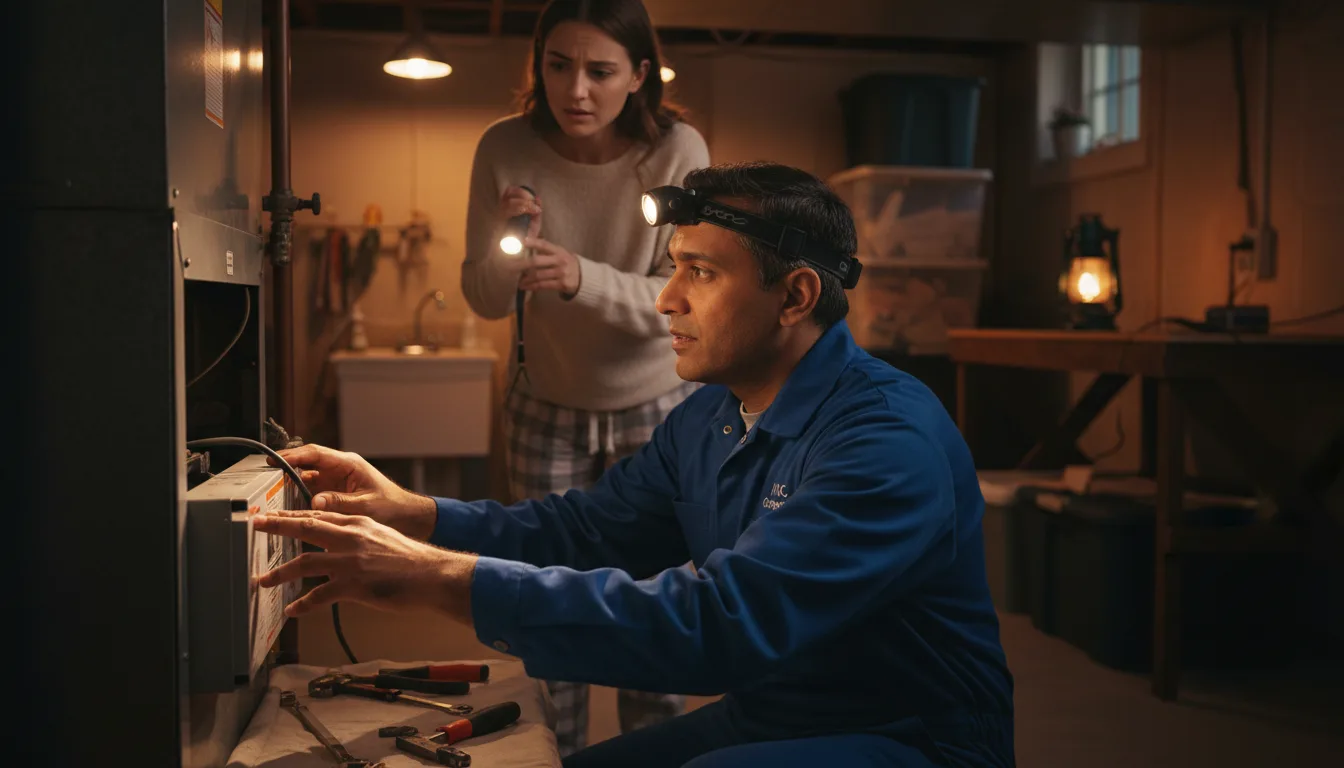 Emergency HVAC Repair in Chataignier, LA near me · HVAC